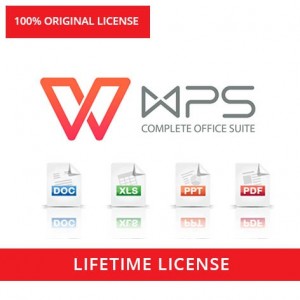 WPS Office 2016 - Lifetime - Perpetual License 1000